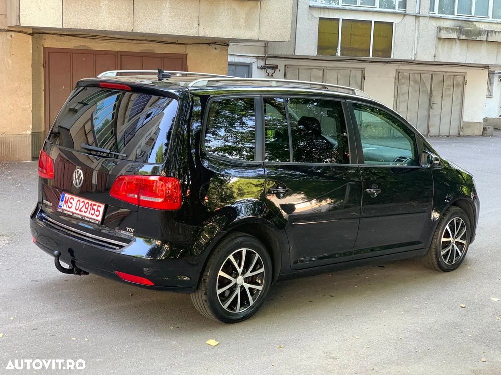 Volkswagen Touran 1.6 TDI Comfortline - 4