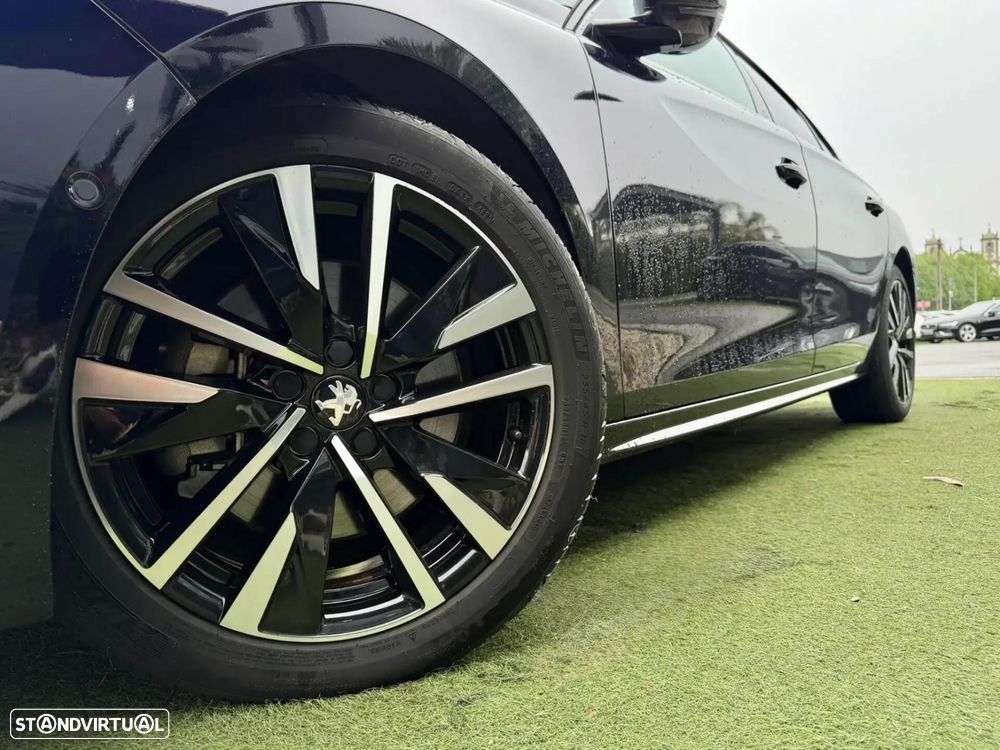 Peugeot 508 1.6 Hybrid GT e-EAT8 — photo 5