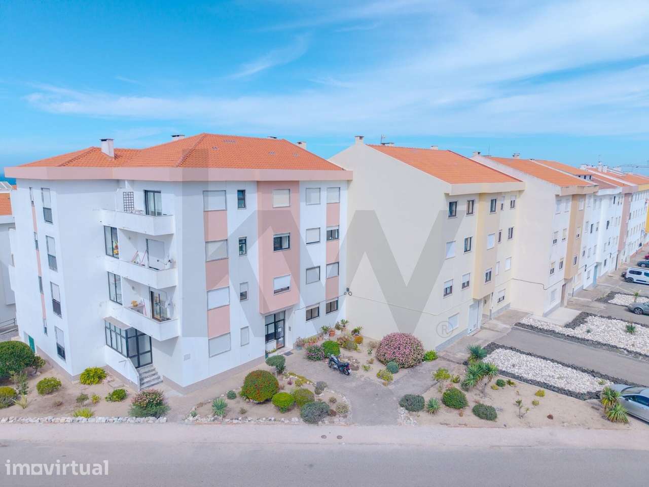 Apartamento T2+1 com Vista Mar, Terraço e Sótão — Santa Cruz - Grande imagem: 5/36