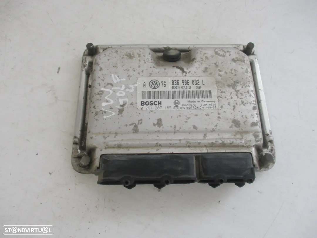 Centralina Motor VW Volkswagen Golf IV 4 gasolina 1.4 - 2