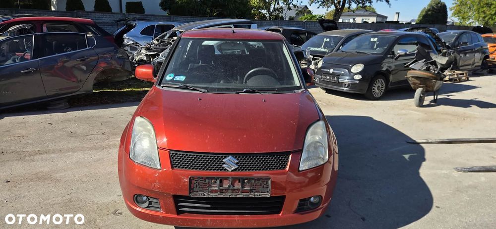 SUZUKI SWIFT IV nagrzewnica komplet wentylator - 6