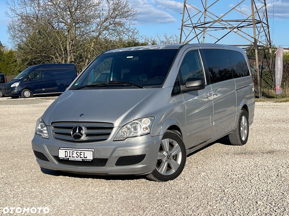 Mercedes-Benz Viano 2.8 CDI Ambiente (d³ugi) - 40