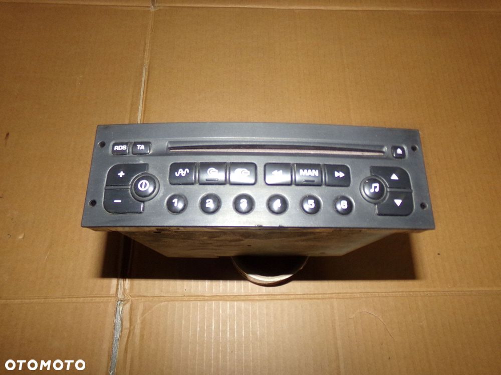radioodtwarzacz 96514684xt peugeot 307 citroen c3 - 1