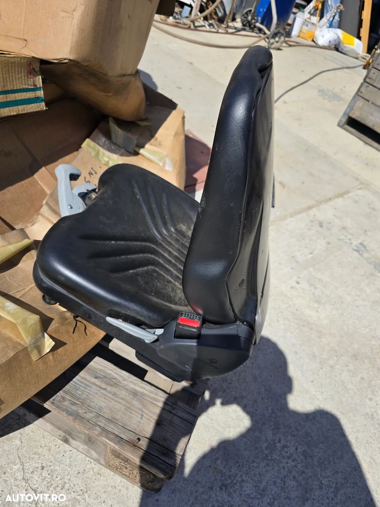 Scaun Grammer Primo XXM (MSG65/522) NOU – Pentru Wacker Neuson / Utilaje Compatibile - 1