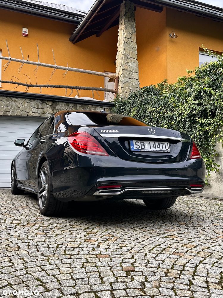 Mercedes-Benz Klasa S 350 d 4-Matic 9G-TRONIC - 8