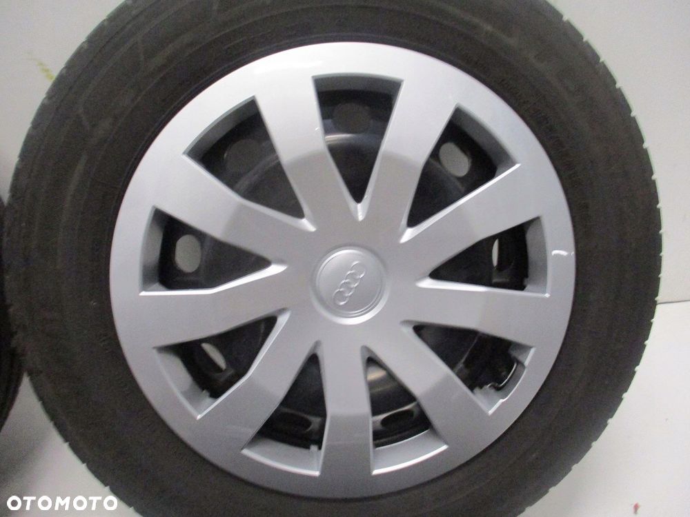 Koła felgi opony stalowe AUDI A1 82A 2Q0601027 R15 - 3