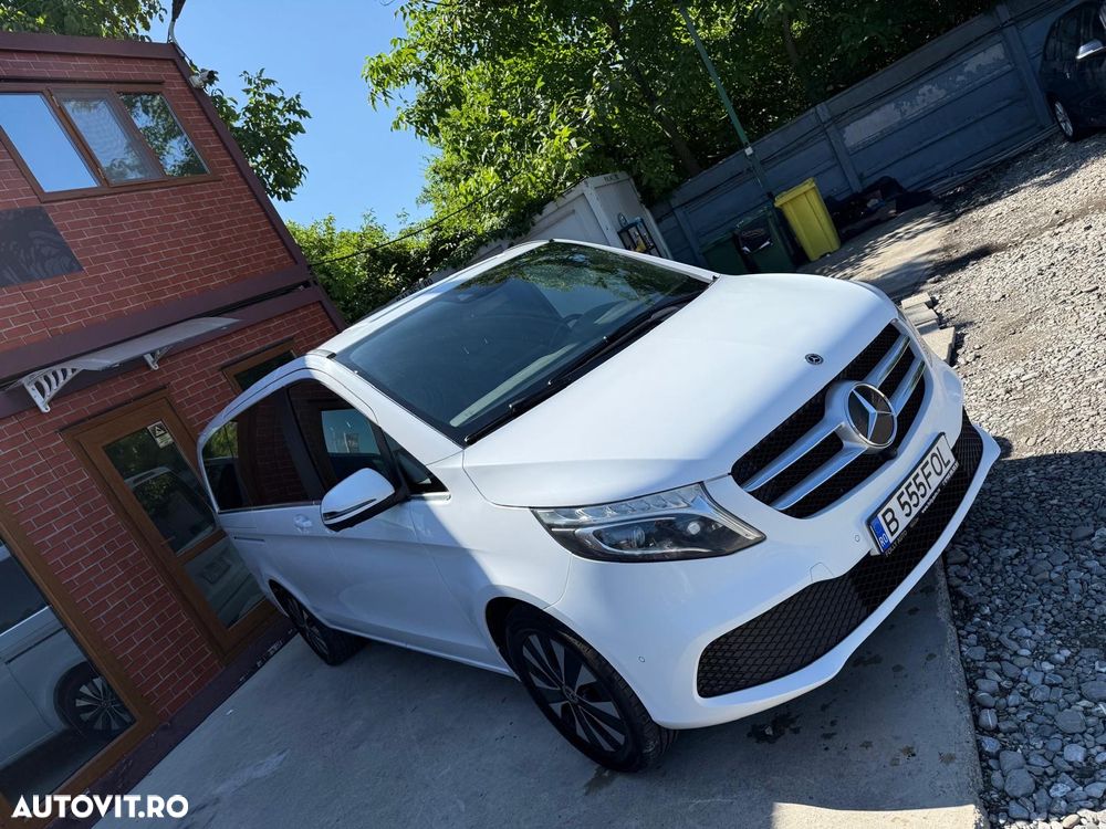 Mercedes-Benz V 300 d lang 9G-TRONIC Avantgarde - 36