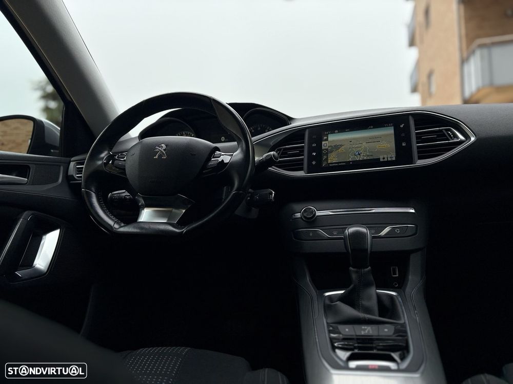 Peugeot 308 SW BlueHDi 120 EAT6 Stop & Start Allure - 9