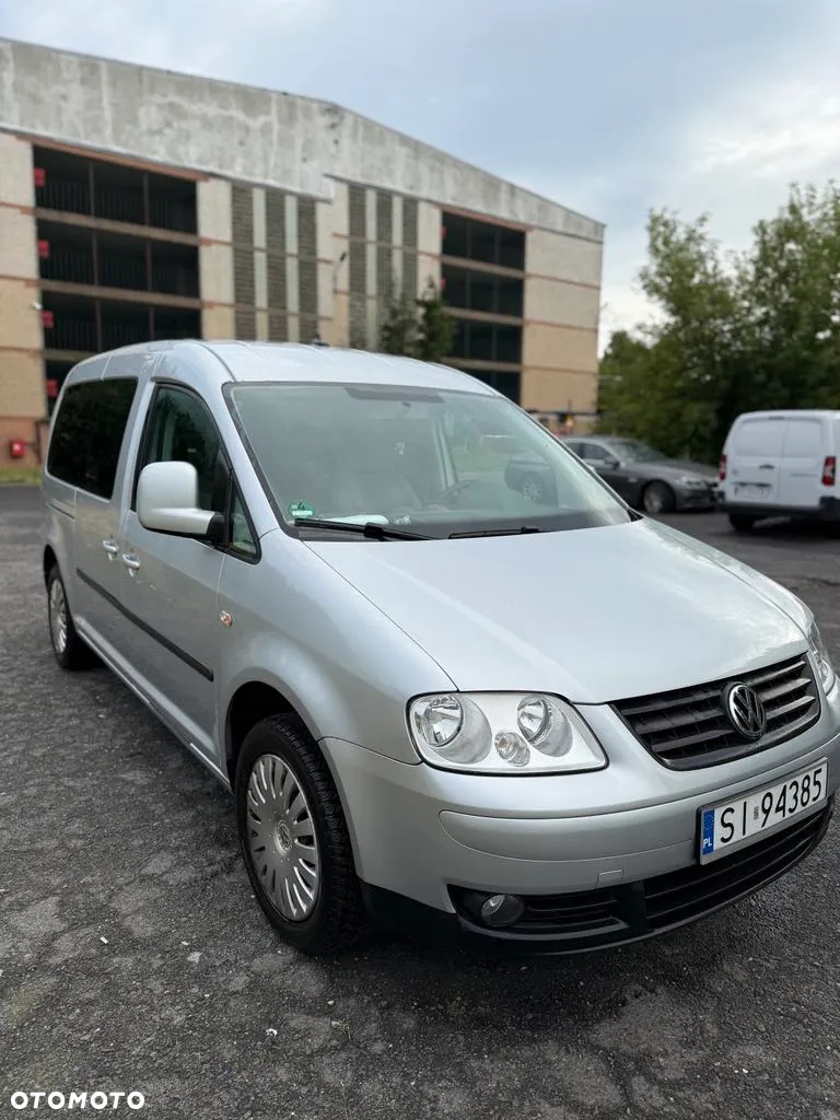 Volkswagen Caddy Maxi 1.6 Life - 9