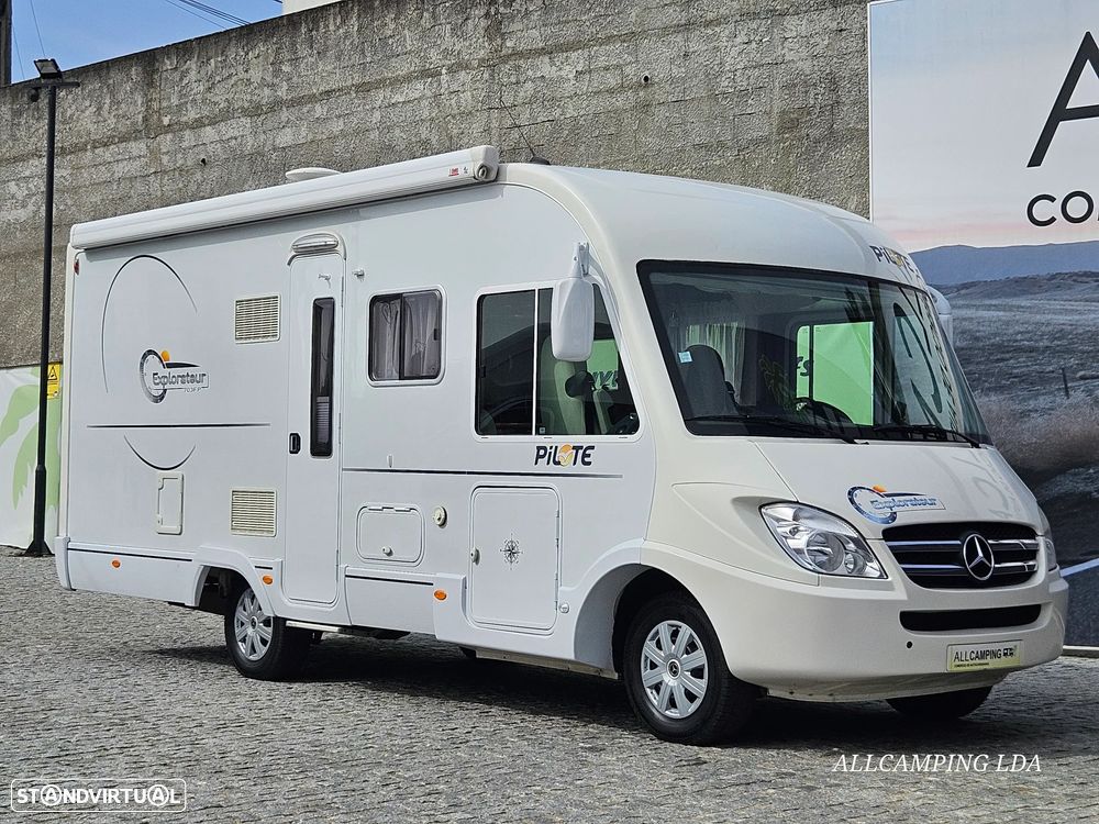 Pilote Explorateur 703FP CAIXA AUTOMÁTICA CAMA BASCULANTE/ CAMA FRANCESA - 4