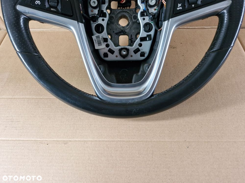 Kierownica skóra skórzana Opel Insignia A sterowanie multi - 2