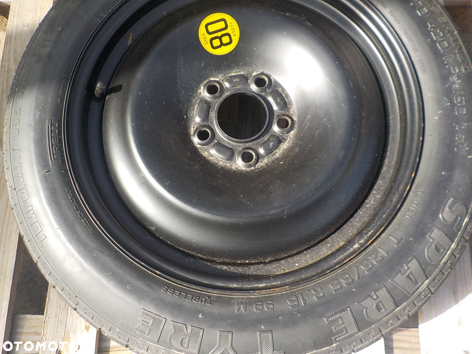 FORD S-MAX DOJAZDÓWKA R16 5x108 125/85/16 - 7