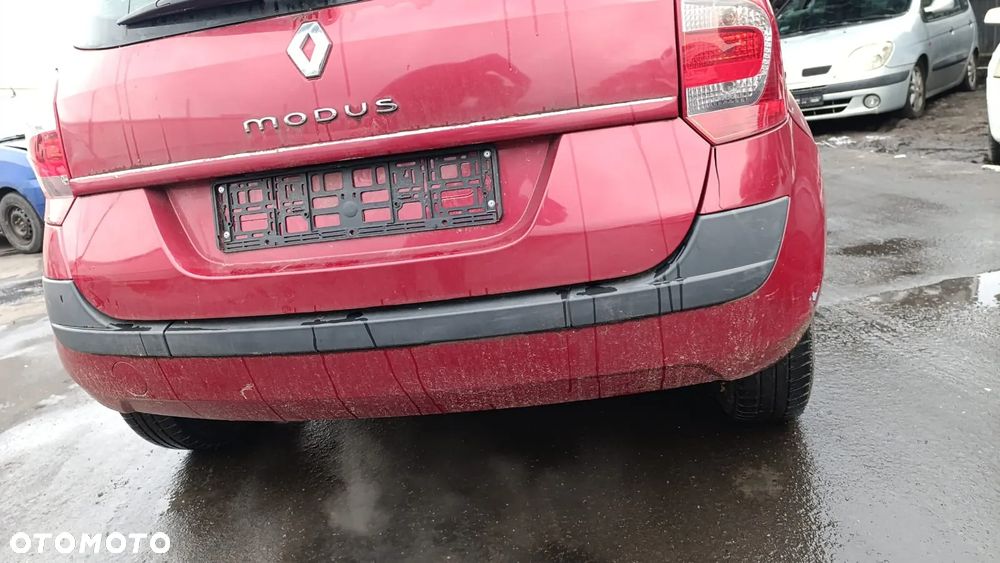 32877 renault modus 1.2 na części skrzynia jh3 128 kod lakieru TEENJ - 13