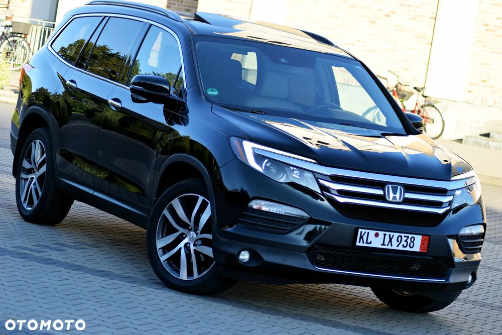Honda Pilot 3.5 V6 SE - 23