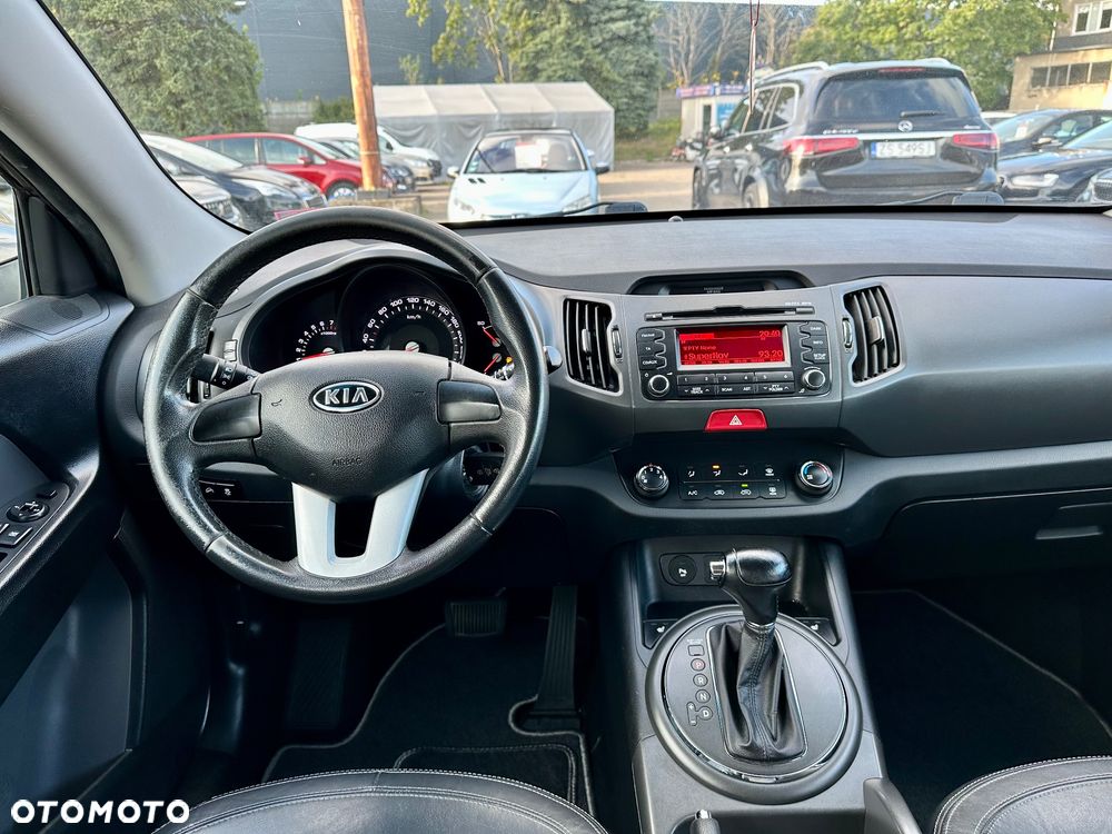 Kia Sportage 2.0 CVVT 2WD Automatik Spirit - 16