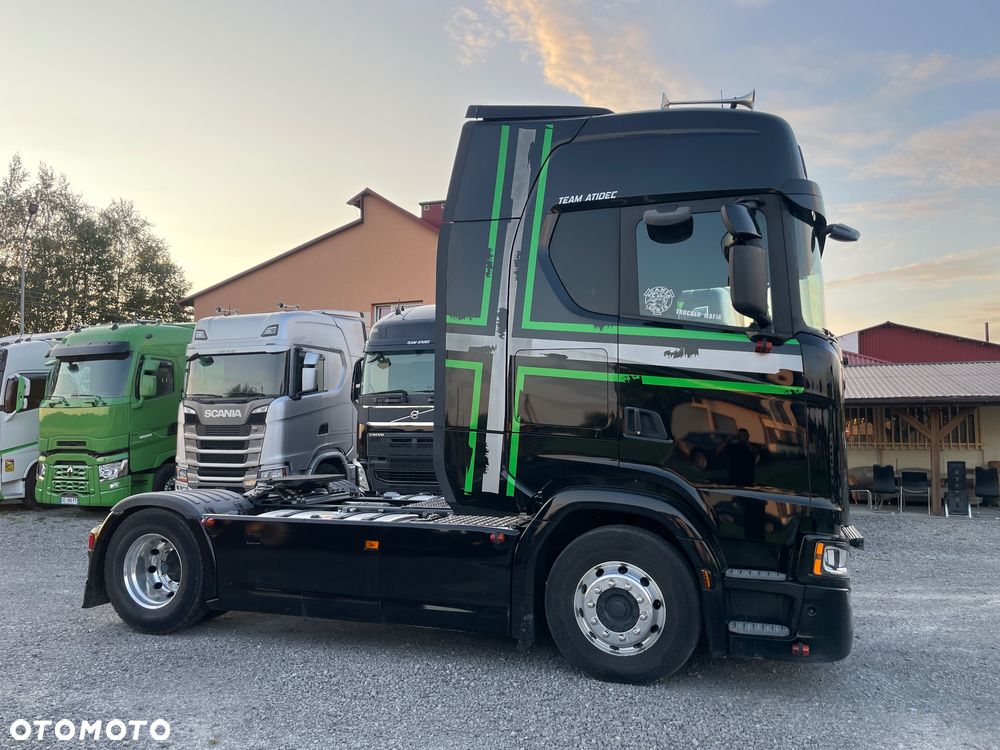Scania S 500 Full Air Klima Postojowa - 4