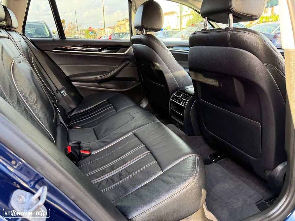 BMW 520 d Line Luxury Auto - 15