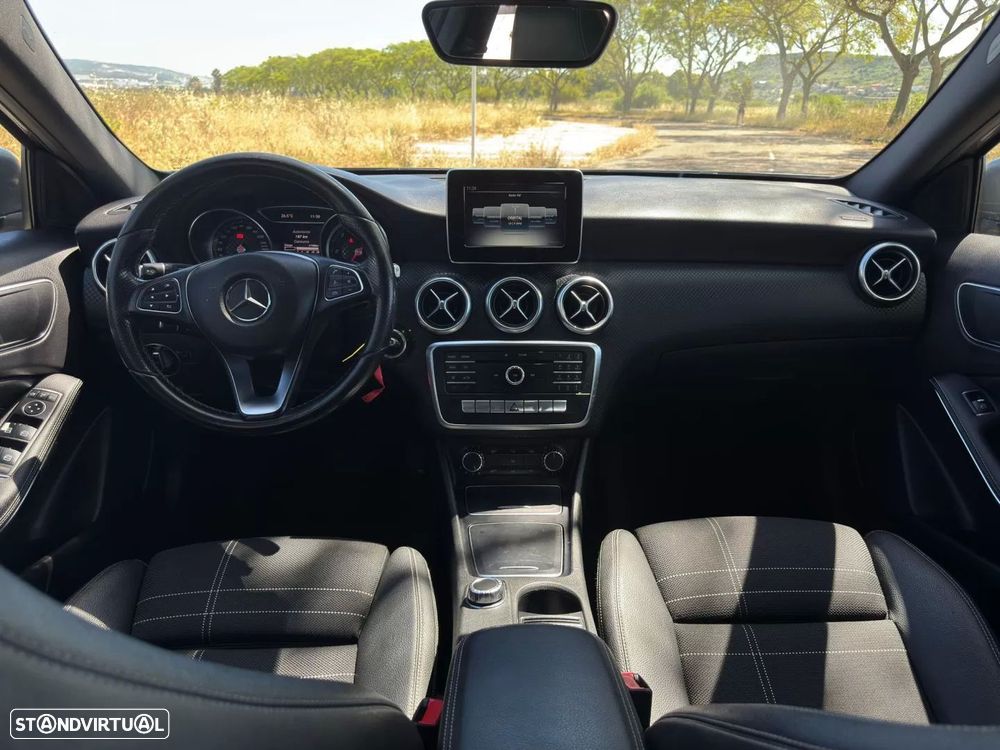 Mercedes-Benz A 180 CDI 7G-DCT 2Style - 9