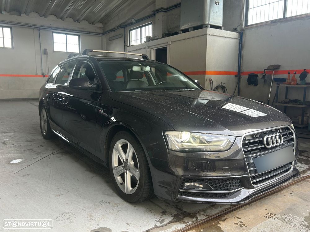 Audi A4 Avant 2.0 TDI Business Line S-line - 1