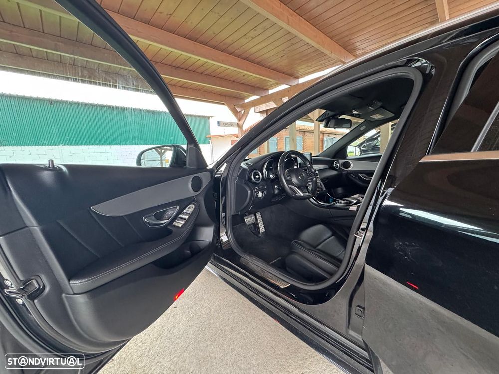 Mercedes-Benz C 200 d AMG Line Aut. - 4