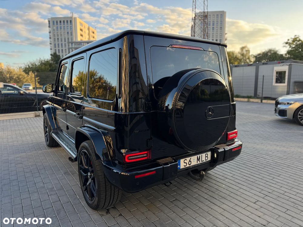 Mercedes-Benz Klasa G AMG 63 - 8