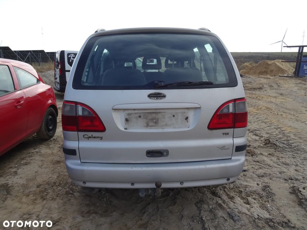 Ford Galaxy maska zderzak błotnik klapa lampy części - 6