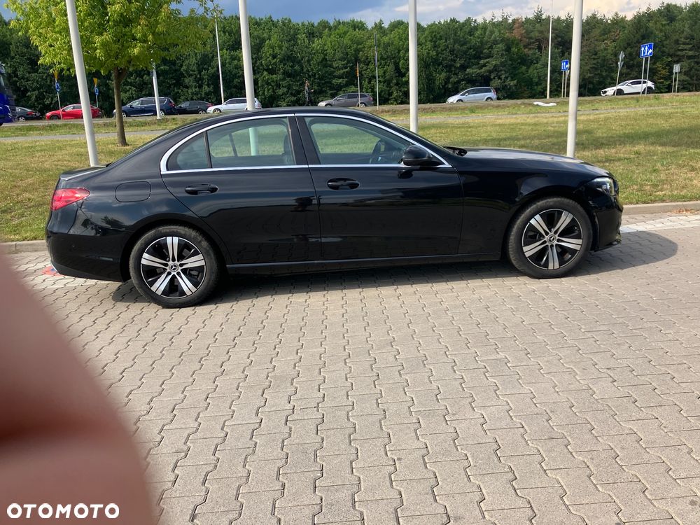 Mercedes-Benz Klasa C 200 9G-TRONIC - 5