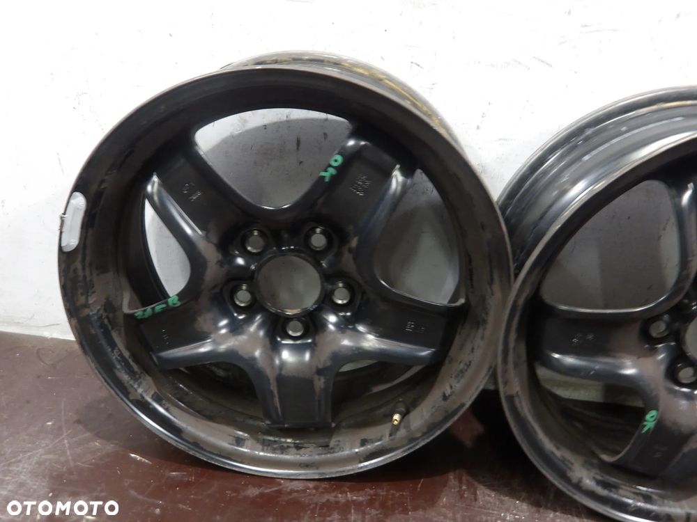 OPEL ZAFIRA B 1.8B FELGI STALOWE STALÓWKI 5X110 6.5J ET39 R16 - 6