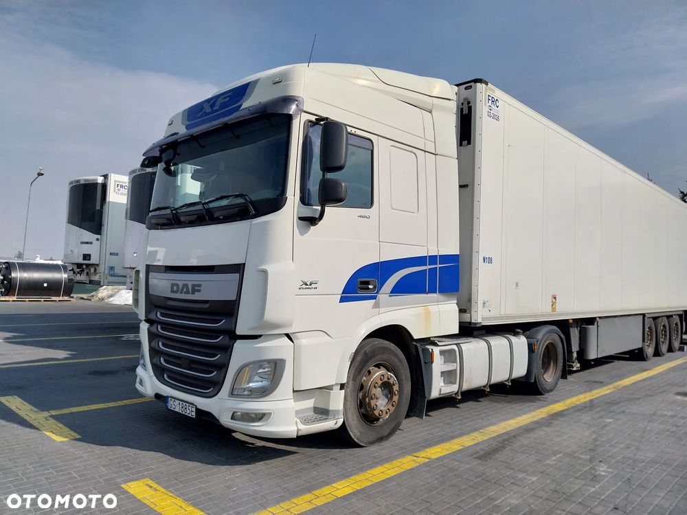DAF XF460 - 1