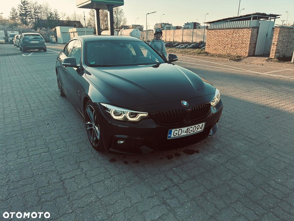 BMW Seria 4 418d M Sport - 1
