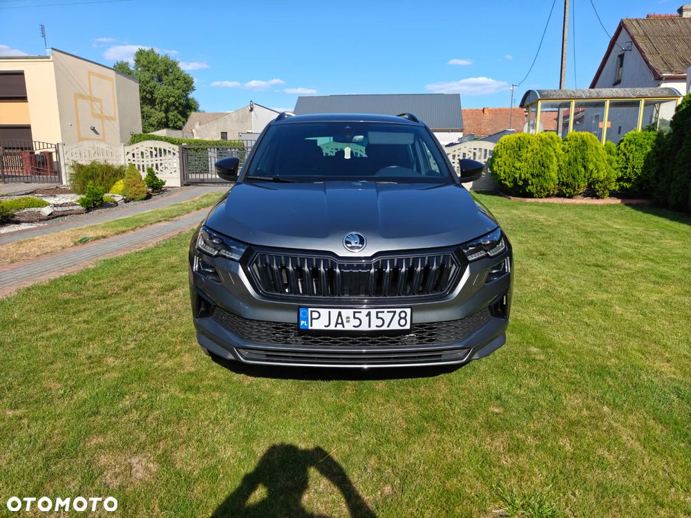 Skoda Karoq 1.5 TSI ACT Sportline DSG - 1