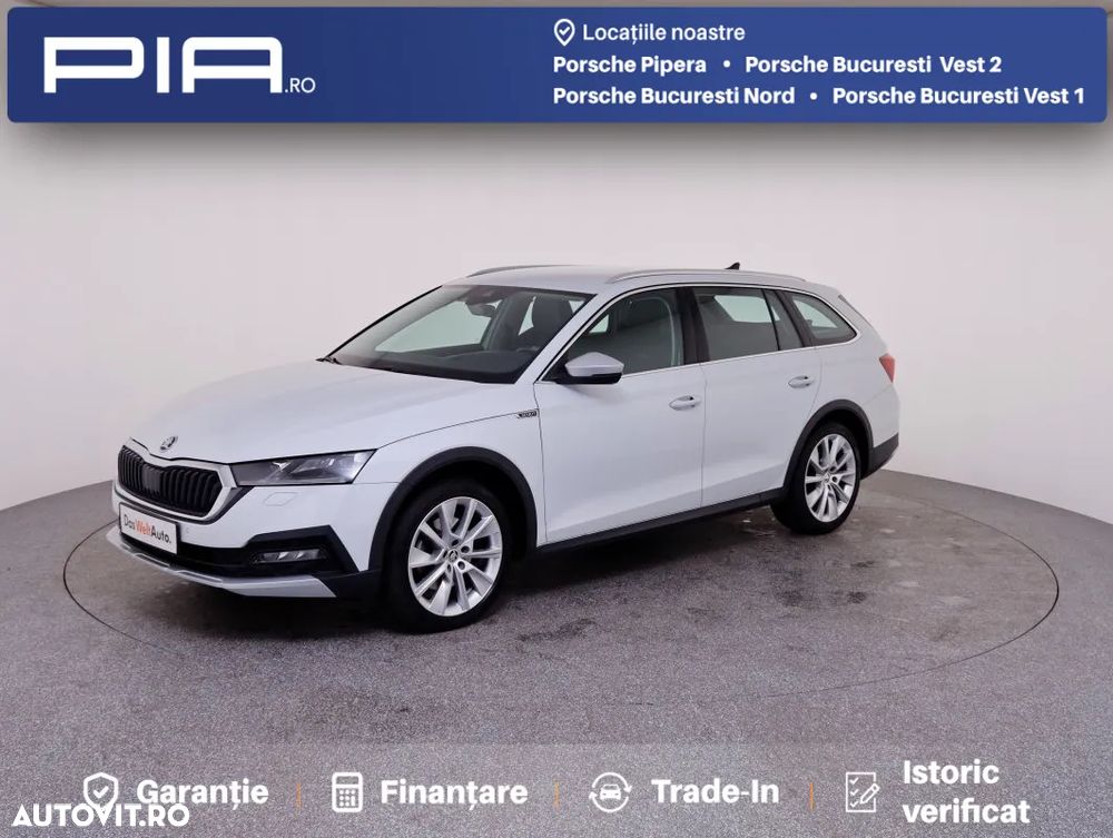 Skoda Octavia 2.0 TDI 4x4 DSG Scout - 1