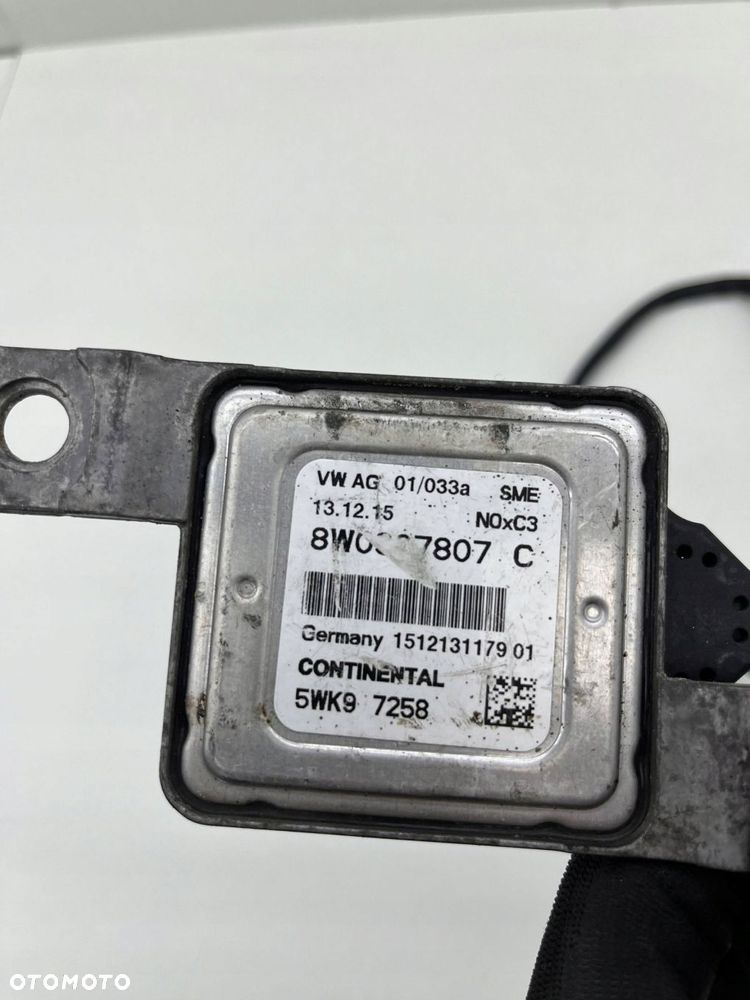 AUDI A4 B9 CZUJNIK NOX SONDA LAMBDA 8W0907807C - 2