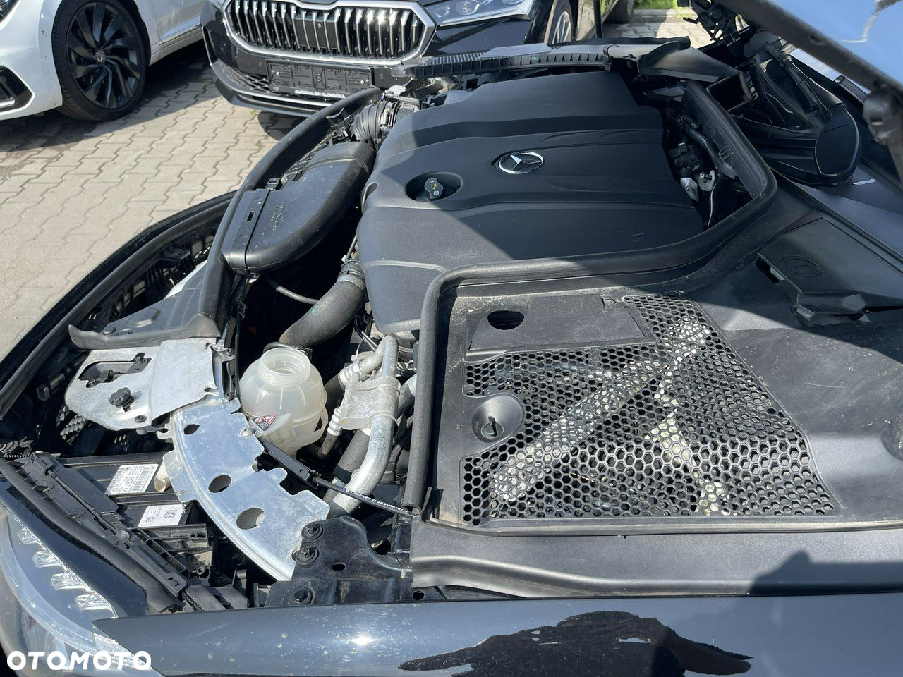 Mercedes-Benz Klasa C 200 d T 7G-TRONIC Exclusive - 13