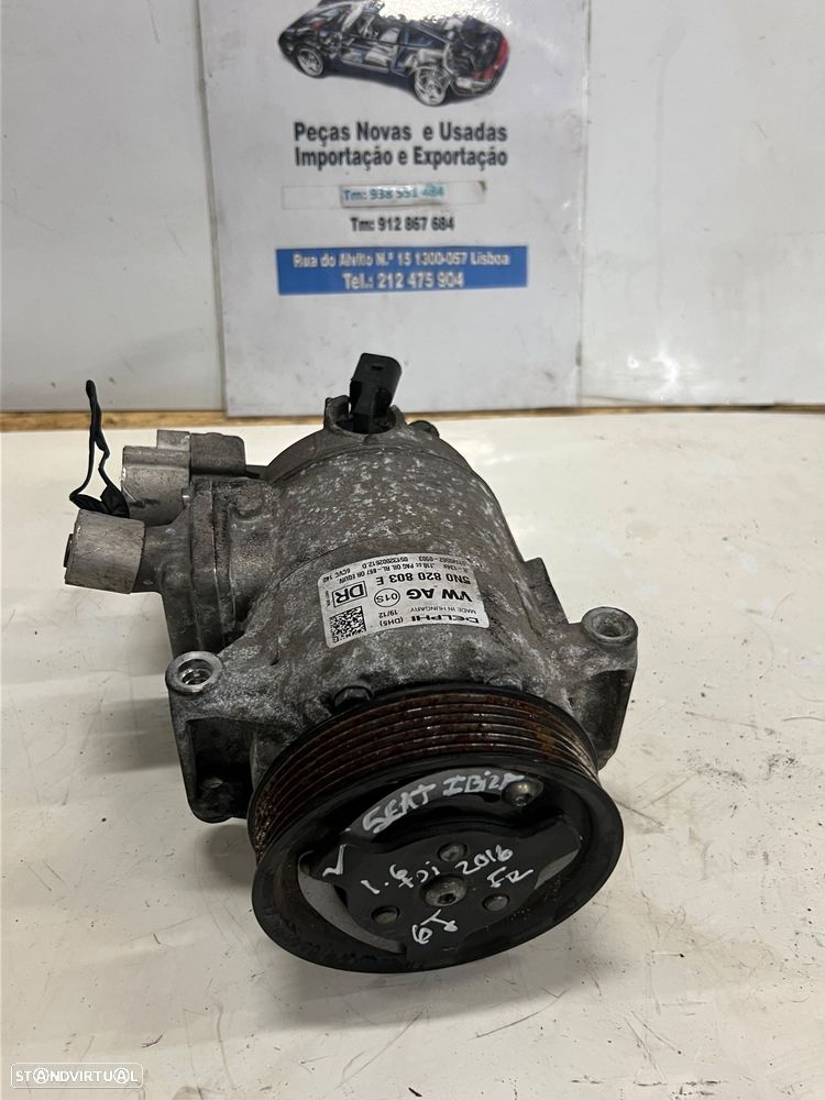 Compressor ac 1.6 tdi  Ref:  55508703  Vw Seat Audi Skoda - 3