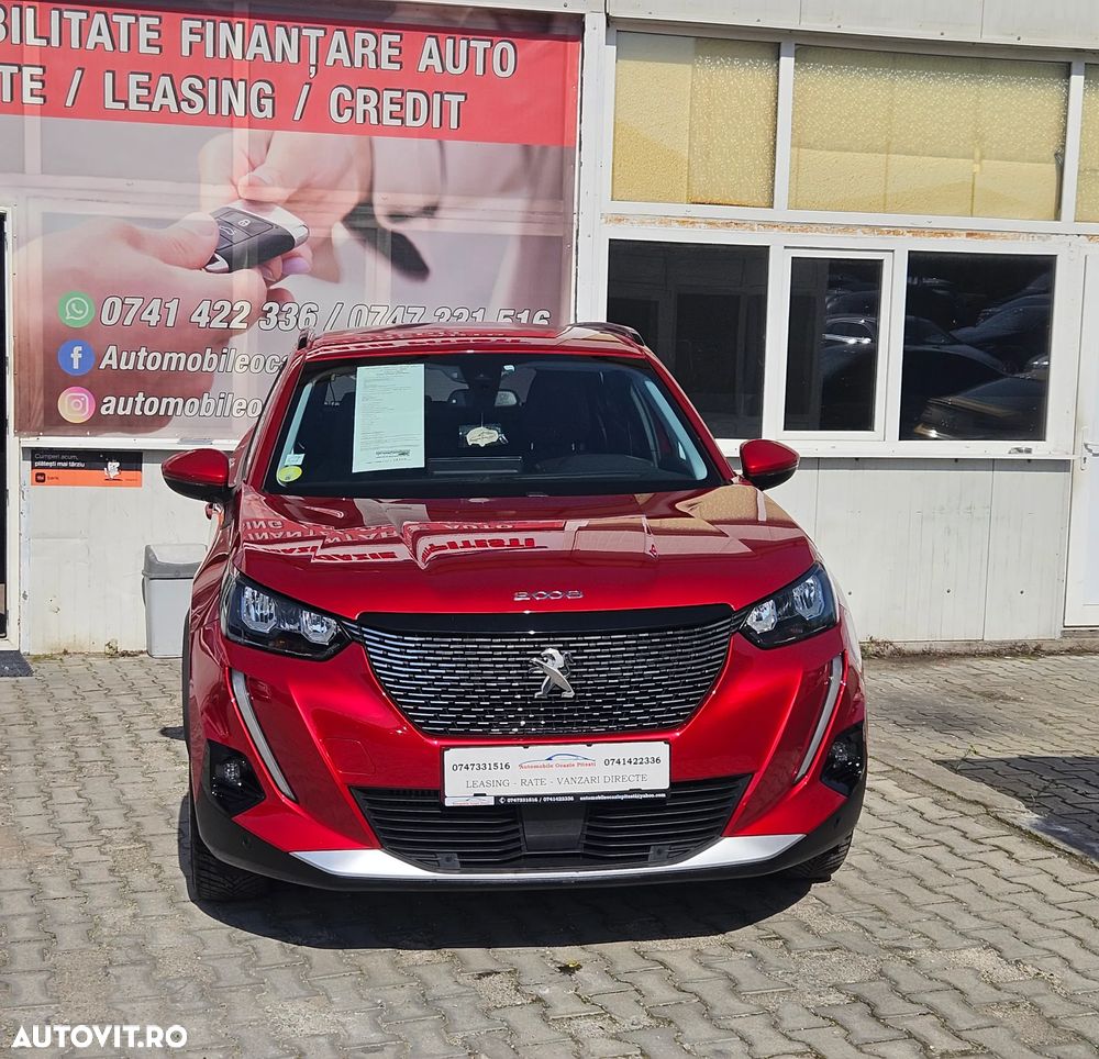 Peugeot 2008 1.5 BlueHDI EAT8 STT Allure Pack - 21