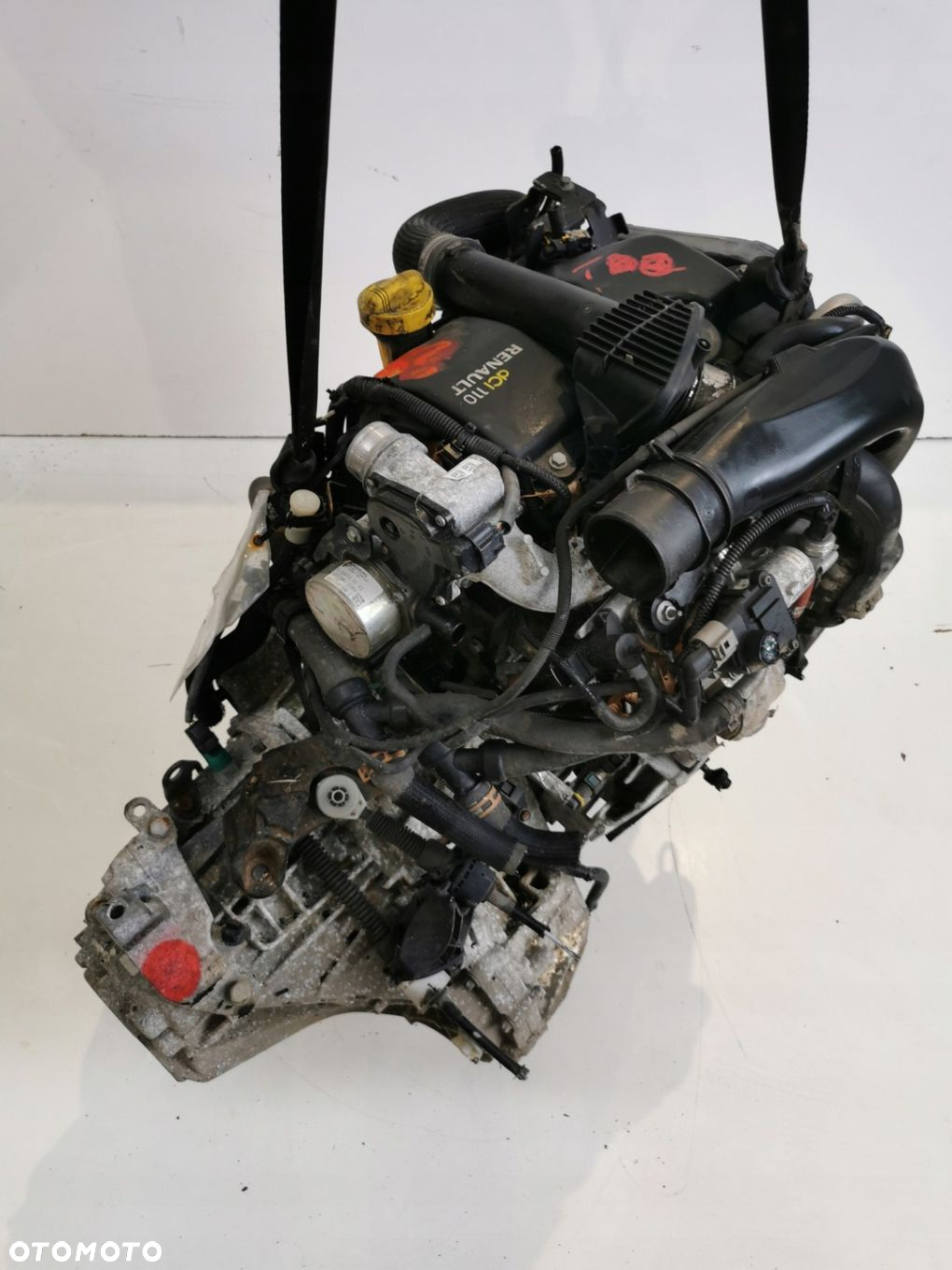 SILNIK KOMPLETNY RENAULT SCENIC MEGANE KANGOO 1.5 DCI K9K A636 - 4