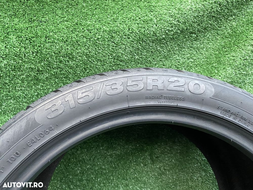 Set 2 anvelope Iarna 315 35 20 110V LINGLONG Green Max Winter Dot 2122 - 6