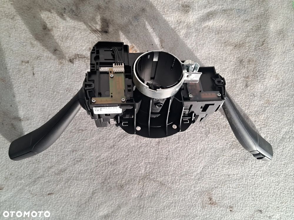 Manetka Pająk Przełącznik Świateł Wycieraczek Audi A4 B8 A5 8K0953502AT - 5