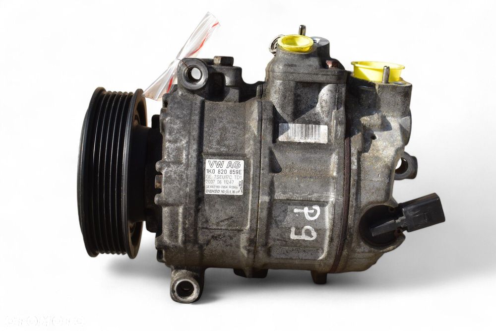Sprężarka Klimatyzacji VW GOLF V AUDI A3 8P 1.4 1.6 2.0 MPI FSI 1K0820859E - 2