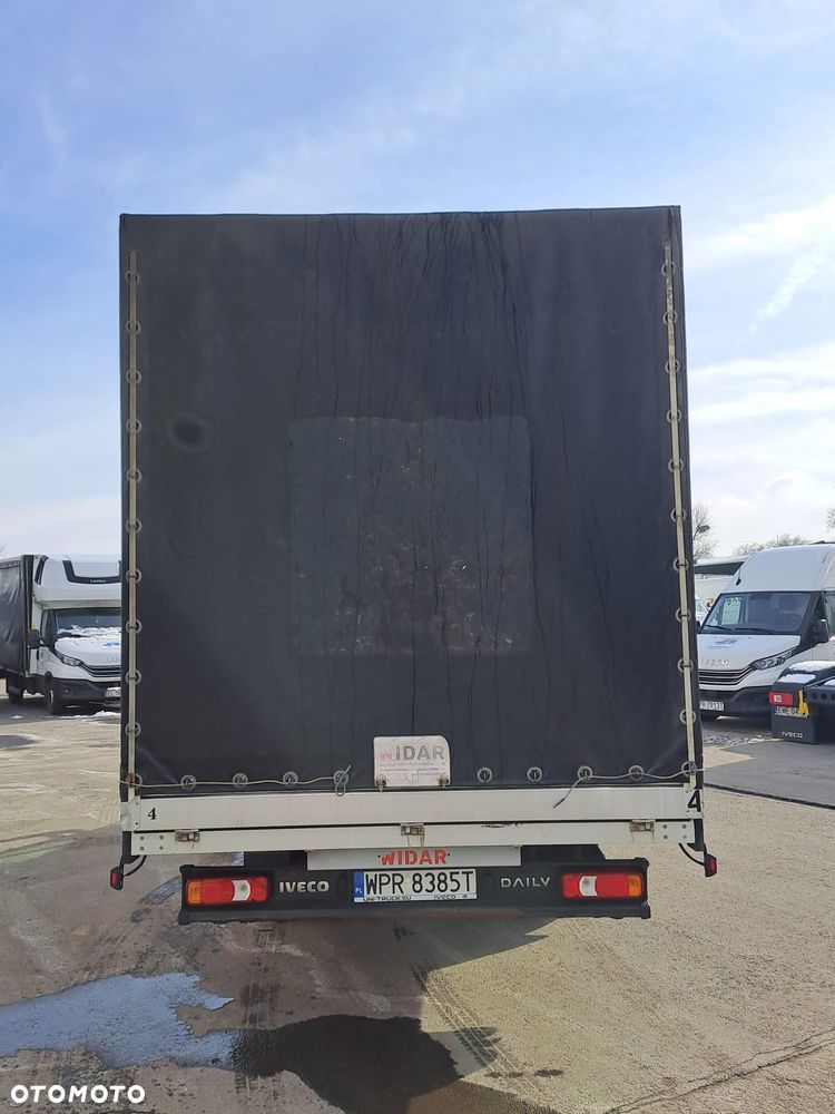 Iveco 35S18 | MIĘDZYNARODÓWKA 10 ep | Serwis ASO | 3.0 Silnik | Podnoszony Dach| Full Led | - 6