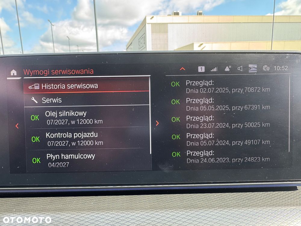 BMW Seria 5 520d xDrive mHEV M Sport sport - 23
