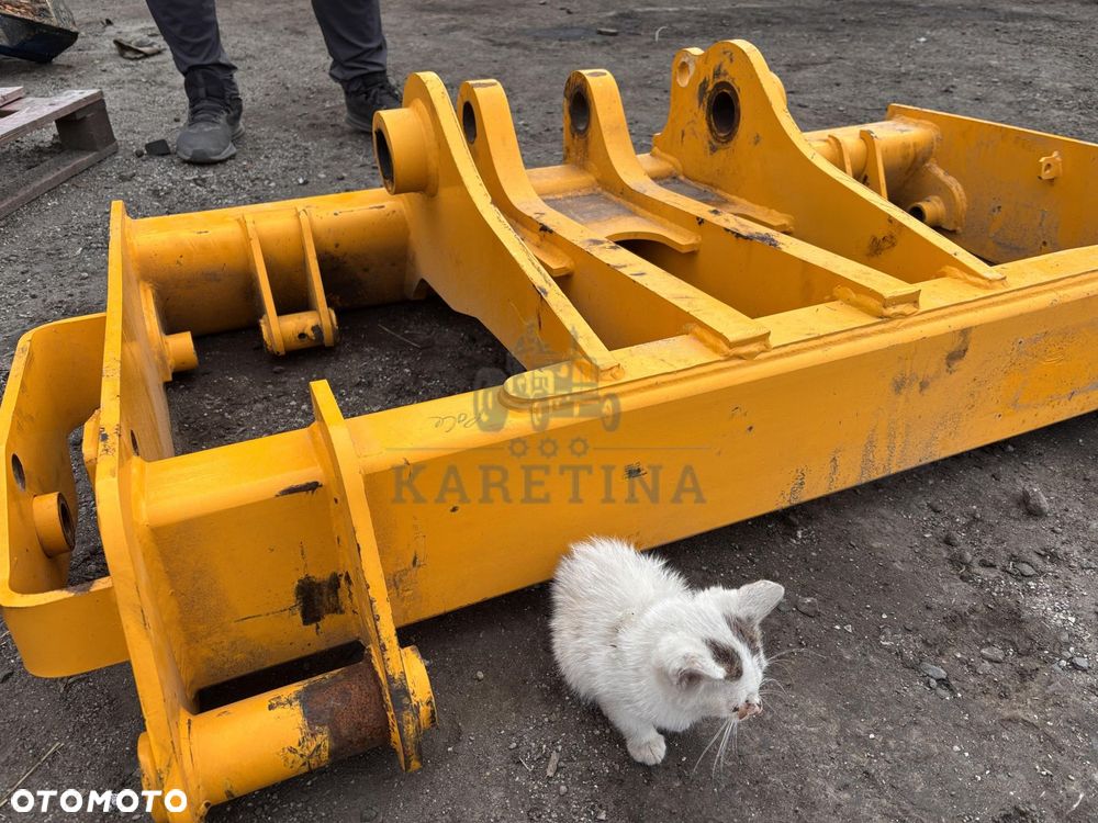 JCB 531-70, 535-95, 536-65 / 536-70 JCB 540-140, 540-170, 541-70 Karetka Q-FIT Pod Hydraulikę - 1