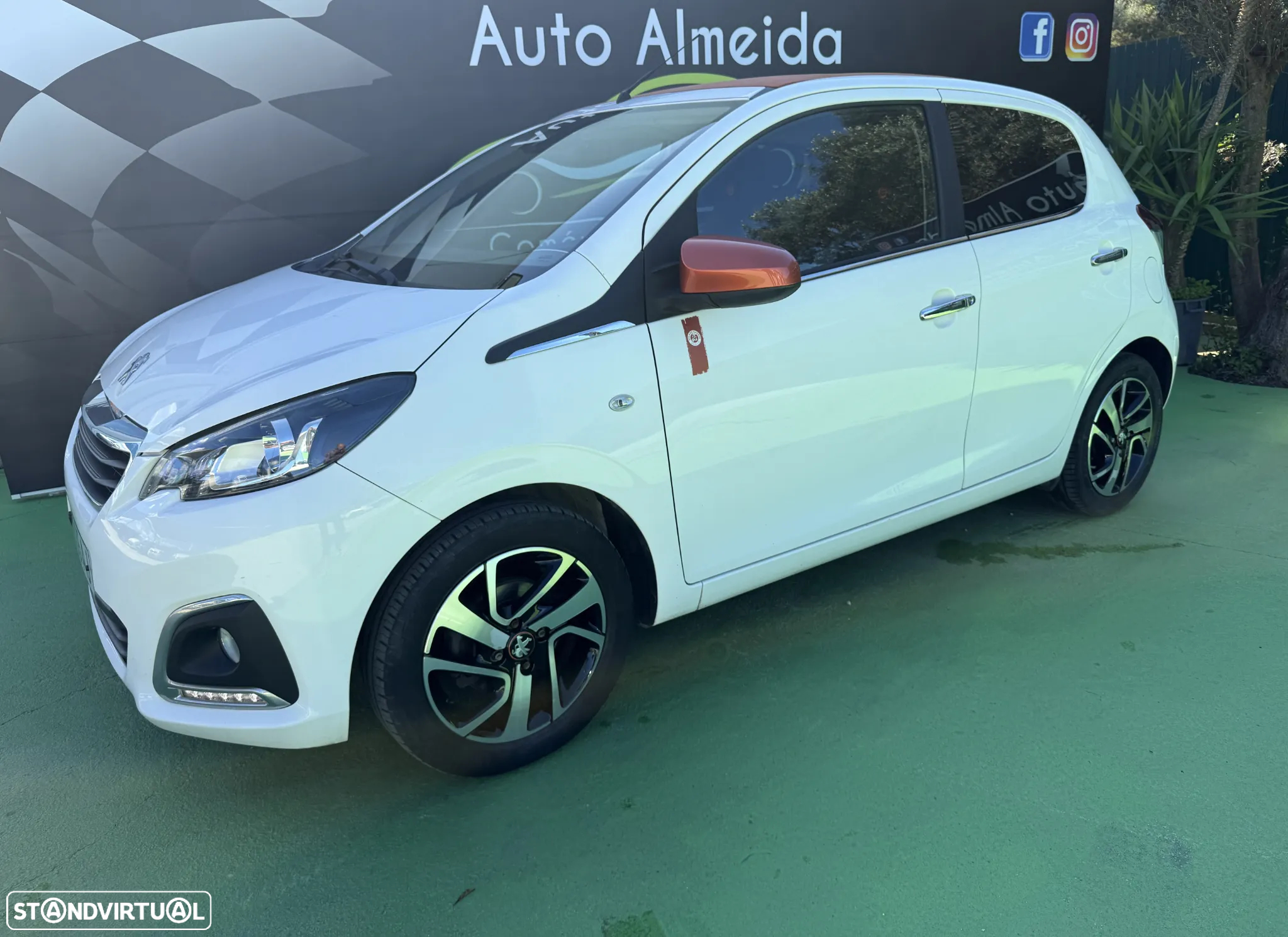 Peugeot 108 1.2 PureTech Top! Roland Garros - 3