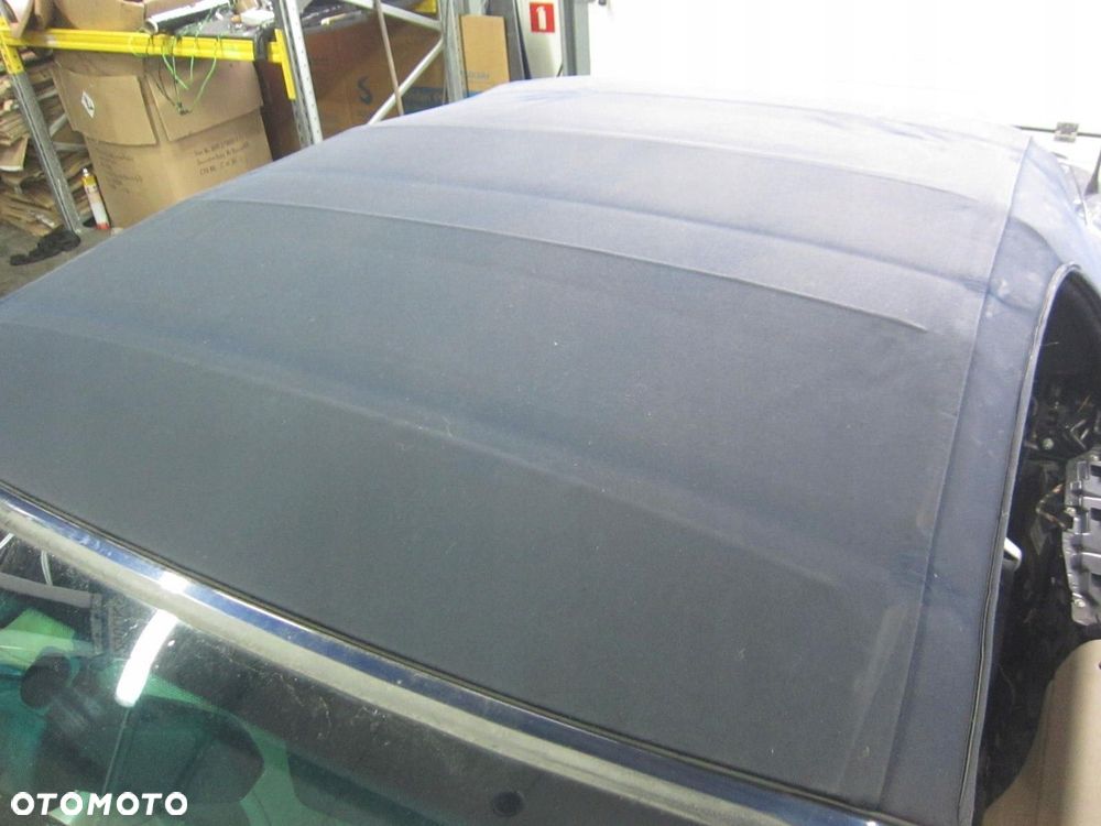 BMW E46 CABRIO DACH SKŁADANY GRANATOWY MATERIAŁ - 3