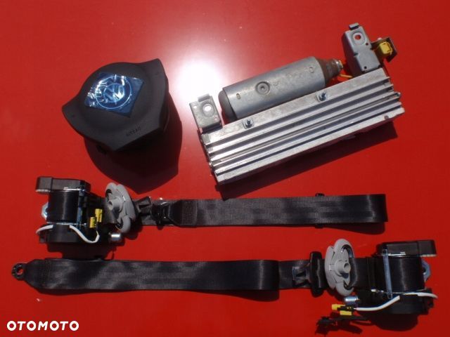 VW T5T6 MULTIVAN CARAVELLE AIRBAG PODUSZKI PASY - 2