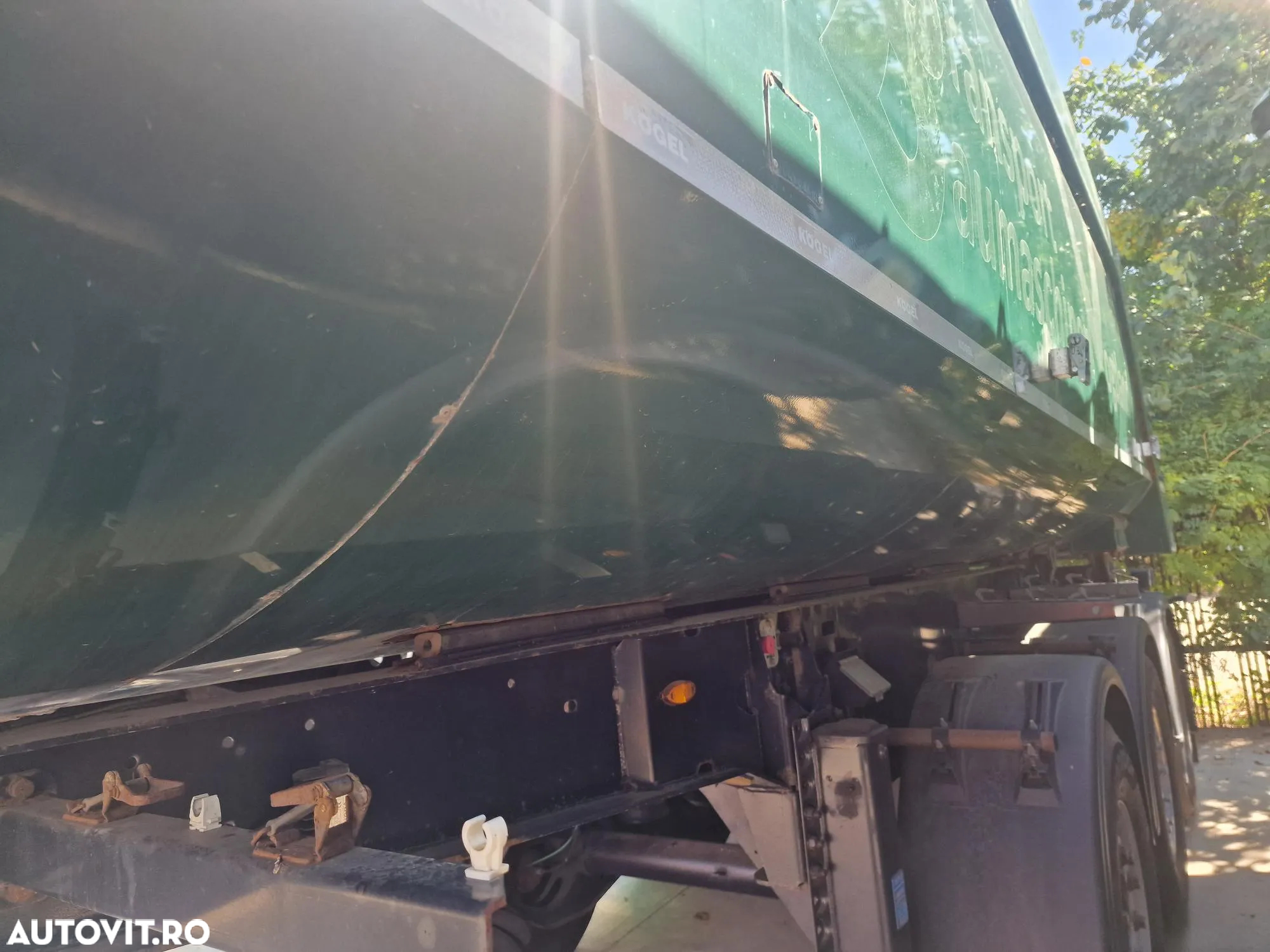 Kögel 28mc, 2019, TERMOIZOLANTA, masa propie 6,6t, axe SAF, jante ALUMINIU, Axa LIFTABILA, prelata, scena vizitare, picioare sprijin, anvelolope 80% ok, posibilitate leasing, STARE FOARTE BUNA-PROMOTIE 19.900 EUR+Tva - 26
