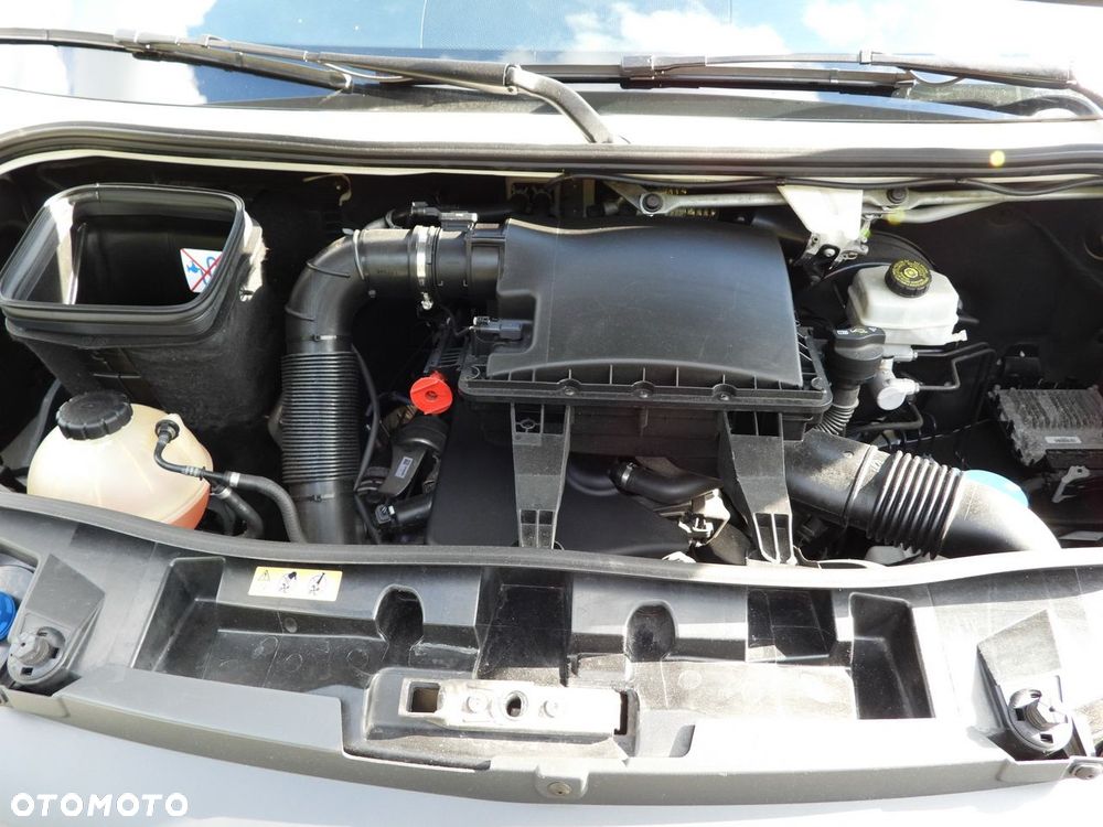 Mercedes-Benz SPRINTER 316 PLANDEKA 8 PALET WEBASTO TEMPOMAT KLIMATYZACJA  160KM - 27