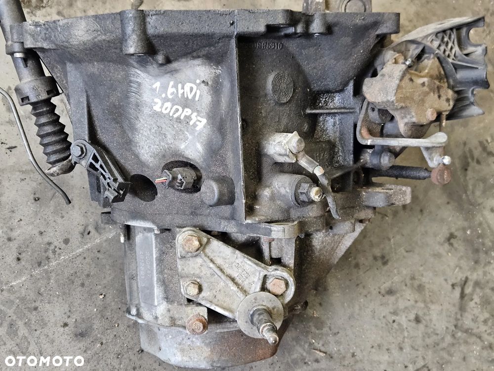 Peugeot Partner Citroen Berlingo 1.6 HDI skrzynia biegów 20DP33 20DP47 - 1