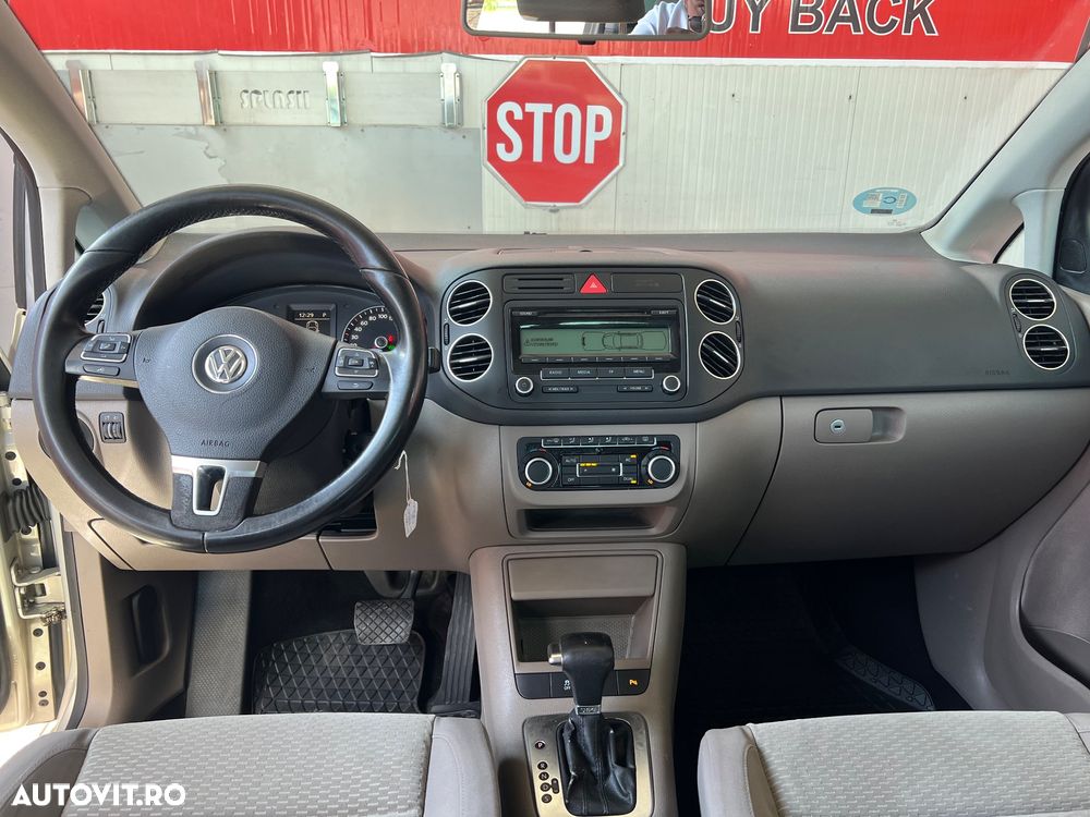 Volkswagen Golf Plus 1.4 TSI DSG Comfortline - 7